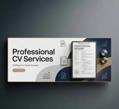 تصميم CV احترافي يبرز مهاراتك وخبراتك بشكل مميز