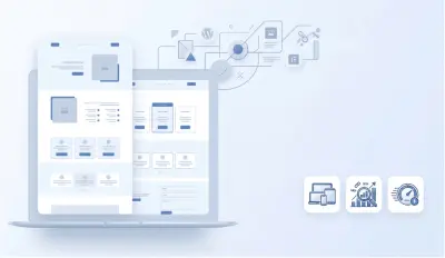 سأصمم صفحة ووردبريس احترافية ومتجاوبة باستخدام Elementor