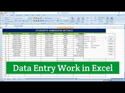صورة العمل تحويل البيانات إلى ملفات Excel مع التنسيق الاحترافي