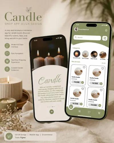 تصميم واجهة و تجربة المستخدم للتطبيقات (Mobile App UI/UX Design)