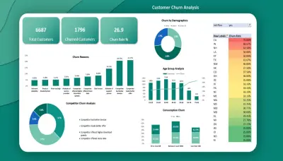 تحليل بيانات دقيق + عرض احترافي يسهّل عليك الفهم