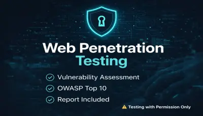 اختبار اختراق موقع واكتشاف الثغرات الأمنية |Web Pentest