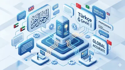 ترجمة احترافية يدوية بين اللغات (التركية - العربية - الإنجليزية).