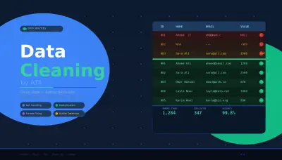 تنظيف البيانات ومعالجتها باستخدام Python باحترافية