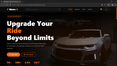تحويل تصميمات Figma و Adobe XD إلى مواقع متكاملة باستخدام React و Tailwind CSS