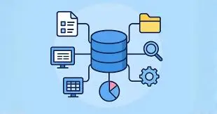 تصميم قاعدة بيانات بـ 5-7 جداول (SQL / NoSQL) – مع علاقات Keys