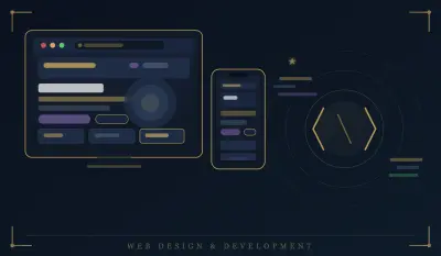 تصميم صفحة تعريفية لشركتك