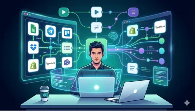 أتمتة مهام عملك وتوفير وقتك باستخدام n8n والذكاء الاصطناعي