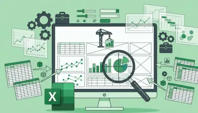 تحليل بيانات Excel وتصميم Dashboard احترافي