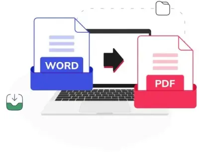 تحويل ملفات Word الى PDF باحترافية مع الحفاظ على التنسيق والخطوط