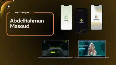 تصميم صفحة هبوط لموقع الكتروني (Landing page)