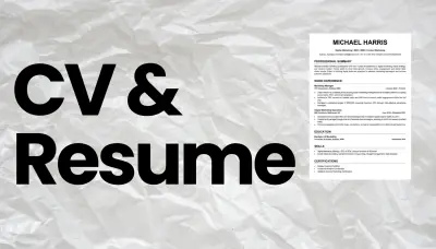 سأصمم لك سيرة ذاتية احترافية ATS CV تزيد فرص قبولك في الوظائف