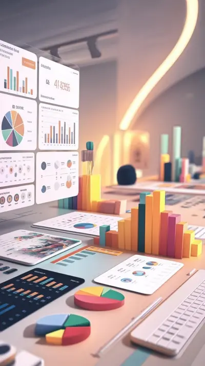 سأقوم بتحليل بياناتك وإنشاء مخططات ورسوم بيانية احترافية باستخدام Excel وPower BI