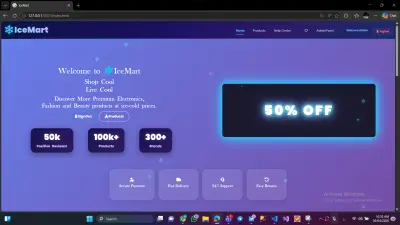 أقدم لك خدمة تصميم وتطوير واجهات متجر إلكتروني احترافية باستخدام HTML و CSS و JavaScript بدون الاعتماد على أي Framework، مما يضمن أداء سريع وتحكم كامل في جميع تفاصيل المشروع.