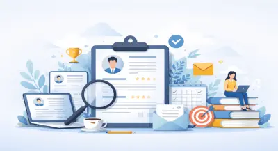 إنشاء سيرة ذاتية احترافية (CV) تزيد فرص قبولك فى الوظائف