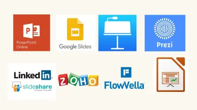 انشاء عروض تقديمية ابداعية