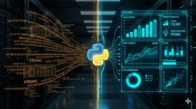 تنظيف وتحليل البيانات وبناء لوحات تحكم تفاعلية (Dashboards)