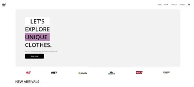 تكويد وتصميم واجهة موقع احترافية ومتجاوبة (Frontend)