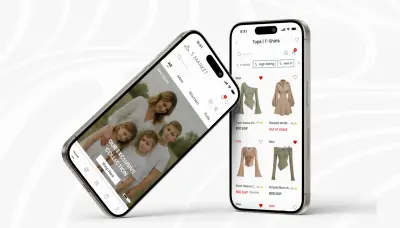 تصميم واجهات لتطبيقك الإلكتروني بشكل عصري UI/UX