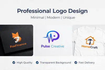 لوجو إحترافي لبراند