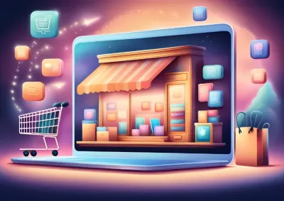 انشاء متجر الكتروني لبيع المنتجات ( الرقمية والملموسة ) بشكل متكامل