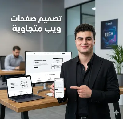 تصميم صفحات ويب متجاوبة