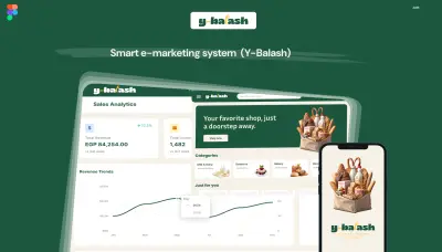 سأصمم واجهات UI/UX احترافية لتطبيقات ومواقع (Dashboard + Mobile App)