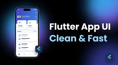 صورة العمل تطوير تطبيق موبايل Flutter لـ iOS و Android