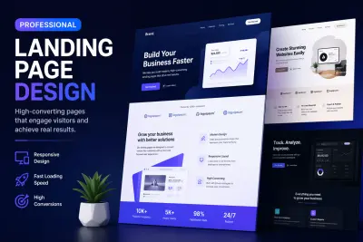 Responsive Landing Page