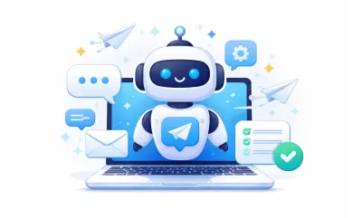 تصميم وبرمجة بوت تيليجرام احترافي حسب طلبك