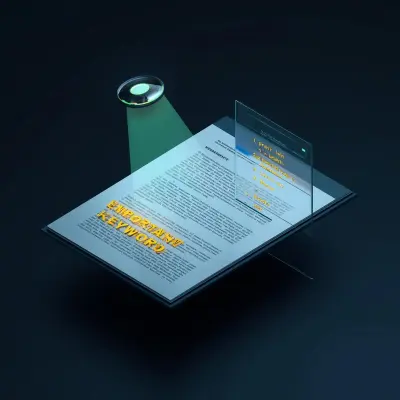 استخراج أهم 20 كلمة مفتاحية من نصوصك الطويلة باستخدام تقنيات NLP