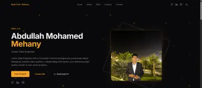 سأقوم بتصميم بورتفوليو احترافي وبسيط يعرض أعمالك بشكل جذاب