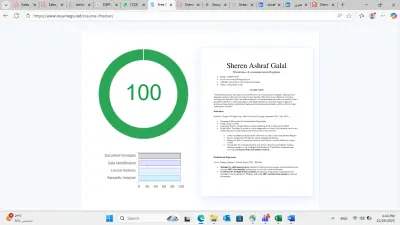 تطوير وتجهيز السيرة الذاتية (CV) لتجاوز أنظمة الفحص الآلي ATS بنجاح