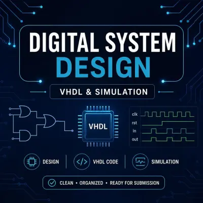 DIGITAL SYSTEM DESIGN(VHDL-SIMULATION)
