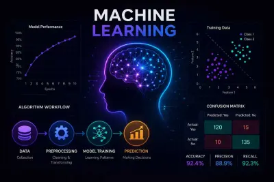 بناء نماذج تعلم آلي Machine Learning