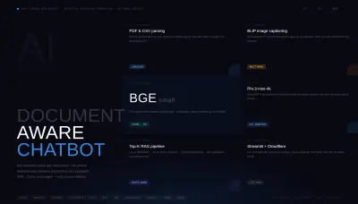 بناء نظام chatbot ذكي (RAG) مرتبط بملفاتك الخاصة (PDF/Excel)
