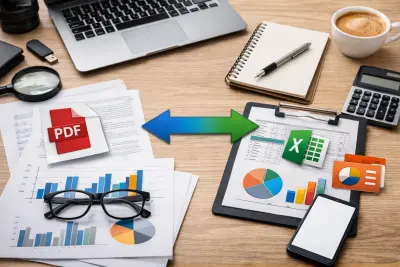 اعادة كتابة محتوى الصور وملفات pdf في ملفات word أو excel