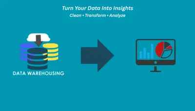 تحويل بياناتك إلى تقارير واضحة باستخدام Data Warehouse