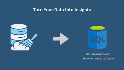 سأحول بياناتك إلى معلومات واضحة تساعدك على اتخاذ قرارات (باستخدام SQL)