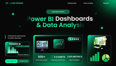 حول بياناتك الى داشبورد بواسطة Excel و Power Bi