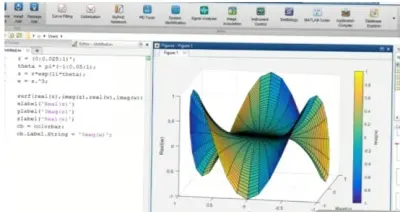 المساعدة في حل واجبات ومشاريع ماتلاب MATLAB مع المعادلات الرياضية والرسومات البيانية وتوثيق كامل