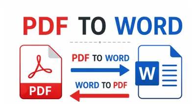 تحويل PDF Word بسرعة ودقة عالية