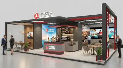 تصميم مفاهيمي بالذكاء الاصطناعي للمعارض والأجنحة