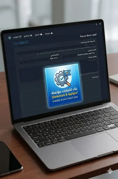 فحص واختبار جودة المواقع الإلكترونية وتقديم تقرير شامل بالثغرات والأخطاء.