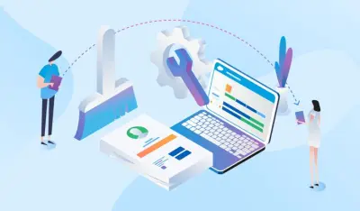 تنظيف ومعالجة البيانات بشكل احترافي وتنظيم البيانات لتكون جاهزة للاستخدام.