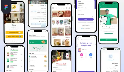 تصميم واجهات وتجربة المستخدم للتطبيقات باحترافية عالية