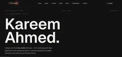 تصميم Portfolio احترافي لعرض اعمالك و مهاراتك