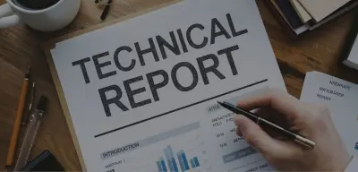 كتابة Technical Report احترافي لمشاريع بشكل احترافي ومنسق