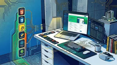 تصميم موقع ويب احترافي صفحه واحده باستخدام React