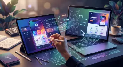 تصميم واجهات مستخدم (UI/UX) احترافية وعصرية لموقعك أو تطبيقك